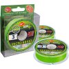 Šňůra WFT MICRO BRAID KG Line fluo zelená 150m