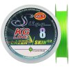 Šňůra WFT SLIG 8 Lazer Skin G2 fluo zelená 150m