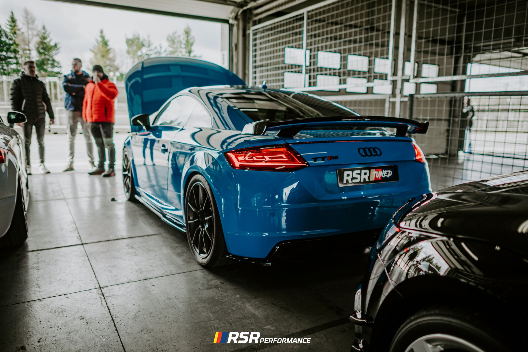 Audi TT RS 8S RSRTuned Stage 2