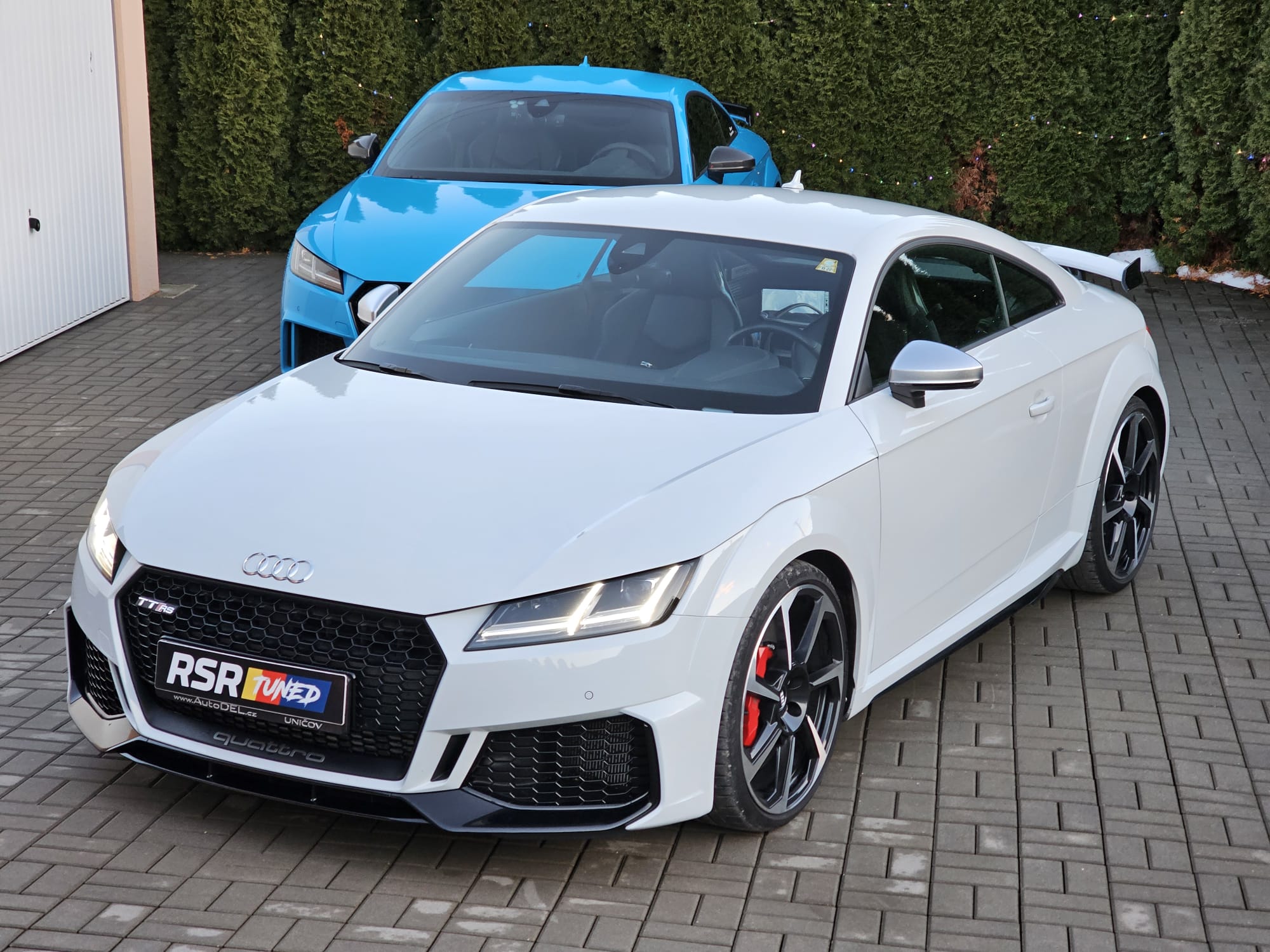 Audi TTRS REVO Stage 1+