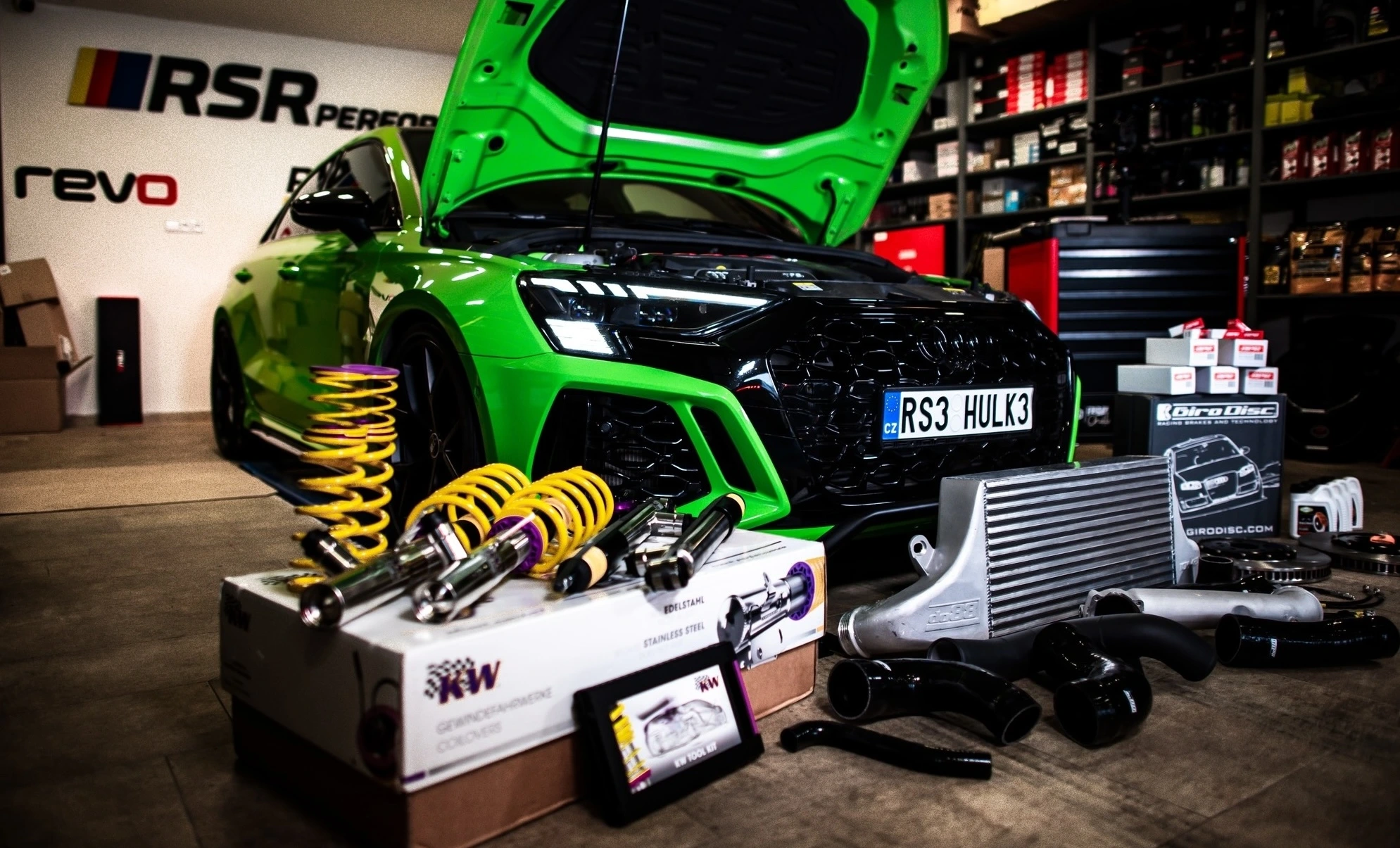 Audi RS3 8Y RSRTuned Stage 2