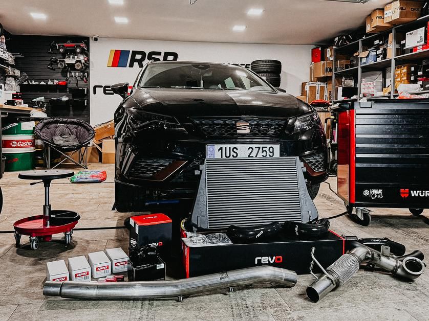 Seat Leon Cupra na RSRTuned Stage 2