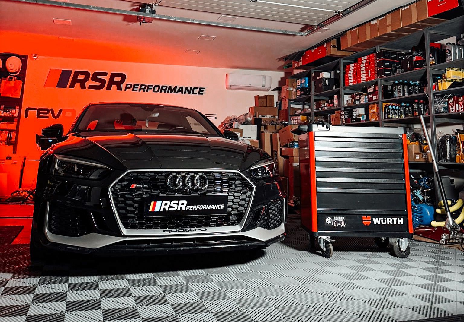 Audi RS5 B9 RSRTuned Stage 2