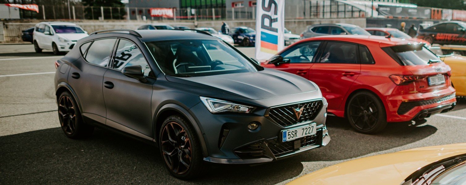 Jako první v ČR jsme přinesli kompletní tuningové řešení pro Audi RS3 8Y a Cupra Formentor VZ5