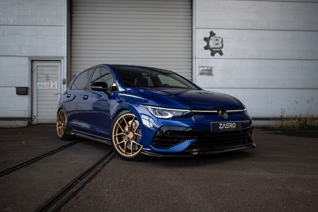 Volkswagen Golf 8 R RSRTuned Stage 2 ZAERO bodykit