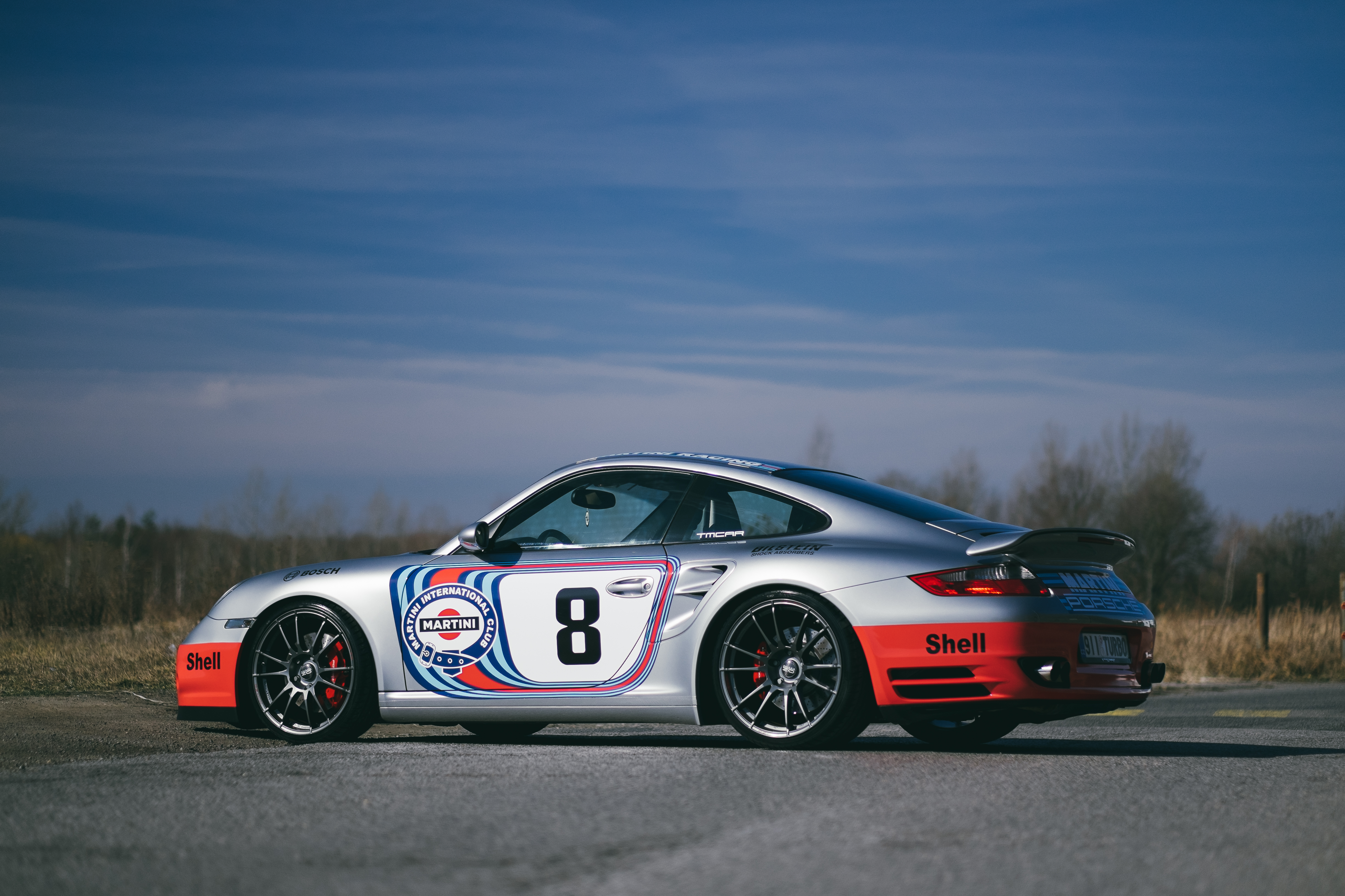 Porsche 911 Turbo FVD Brombacher Stage 2