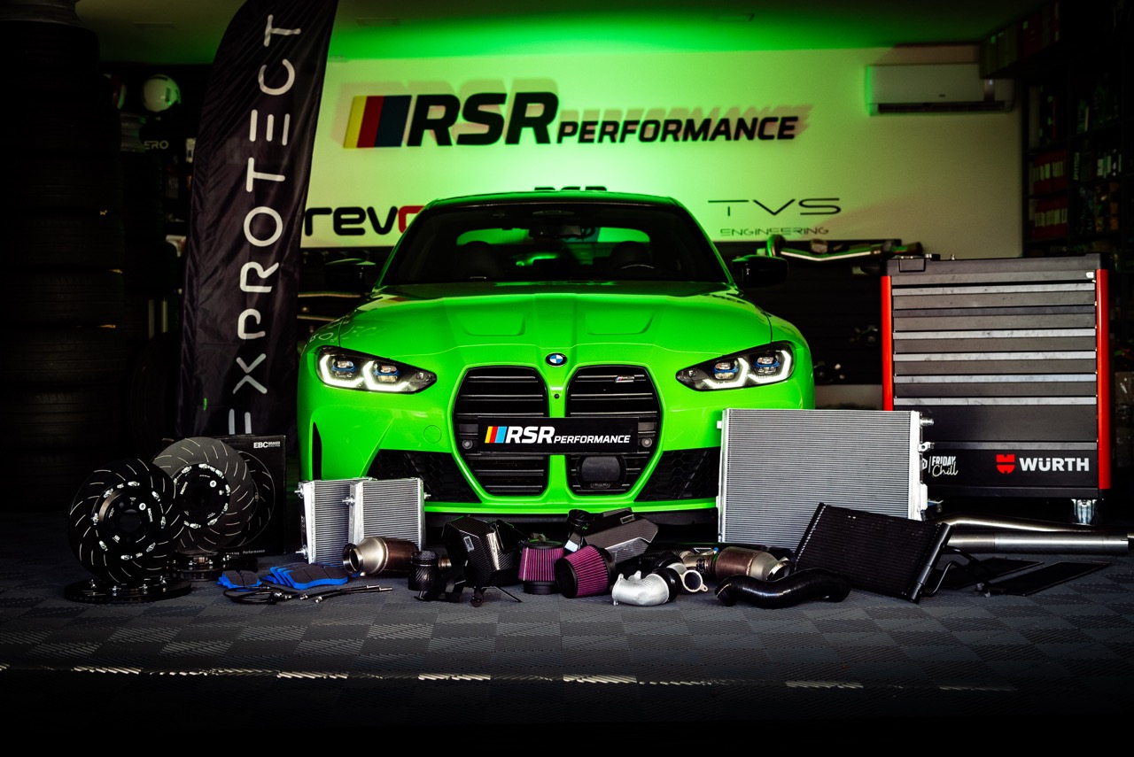 BMW M3 G80 RSRTuned Stage 2