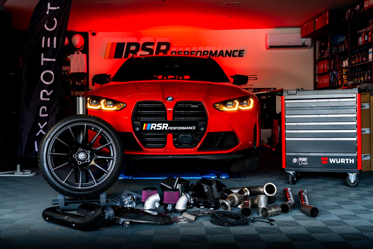 BMW M3 G80 OPF CAT delete