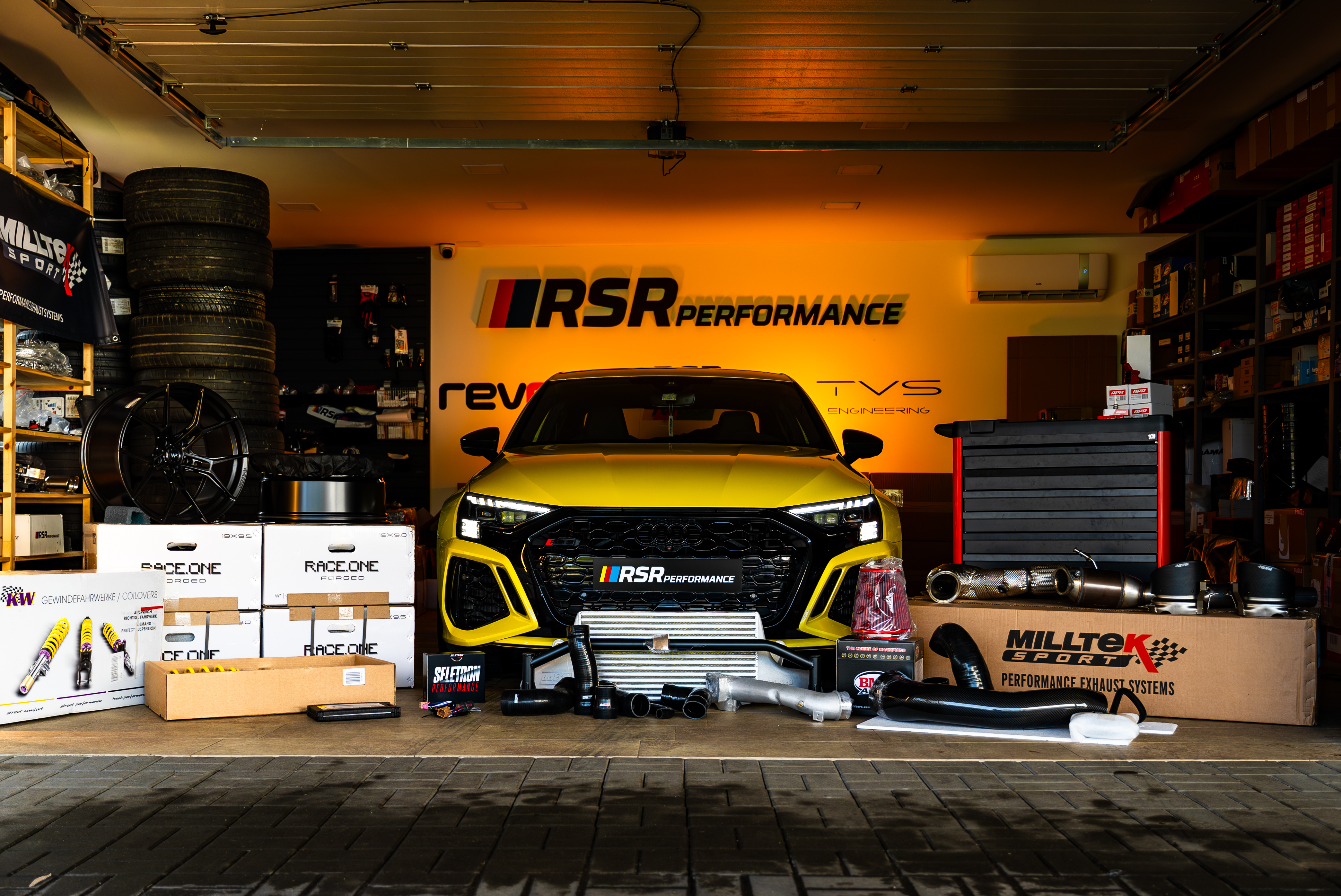 Audi RS3 8Y RSRTuned Stage 2