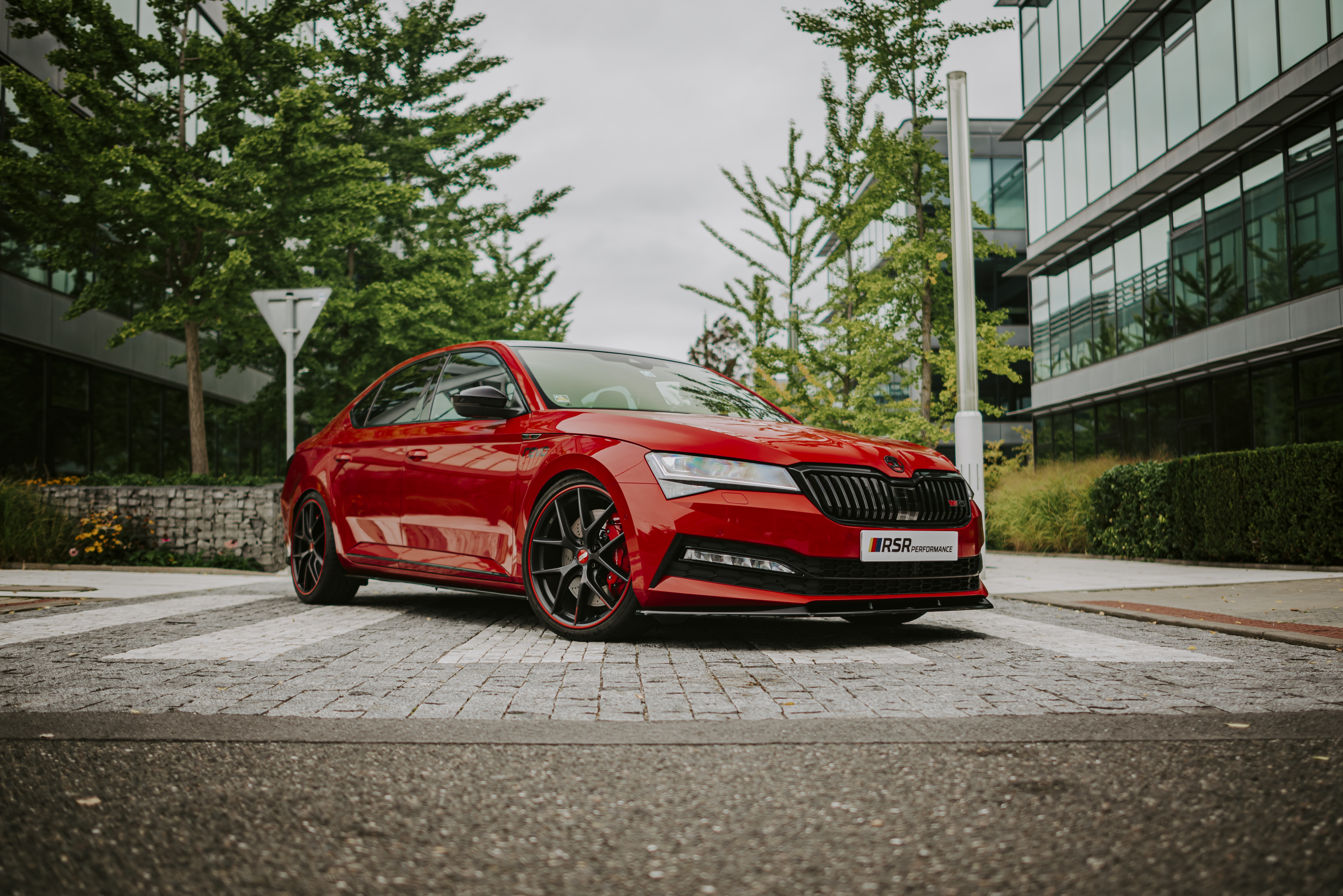 Škoda Superb 3fl REVO Stage 2 & TVS Stage 3