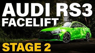 AUDI RS3 8Y FACELIFT I STAGE 2