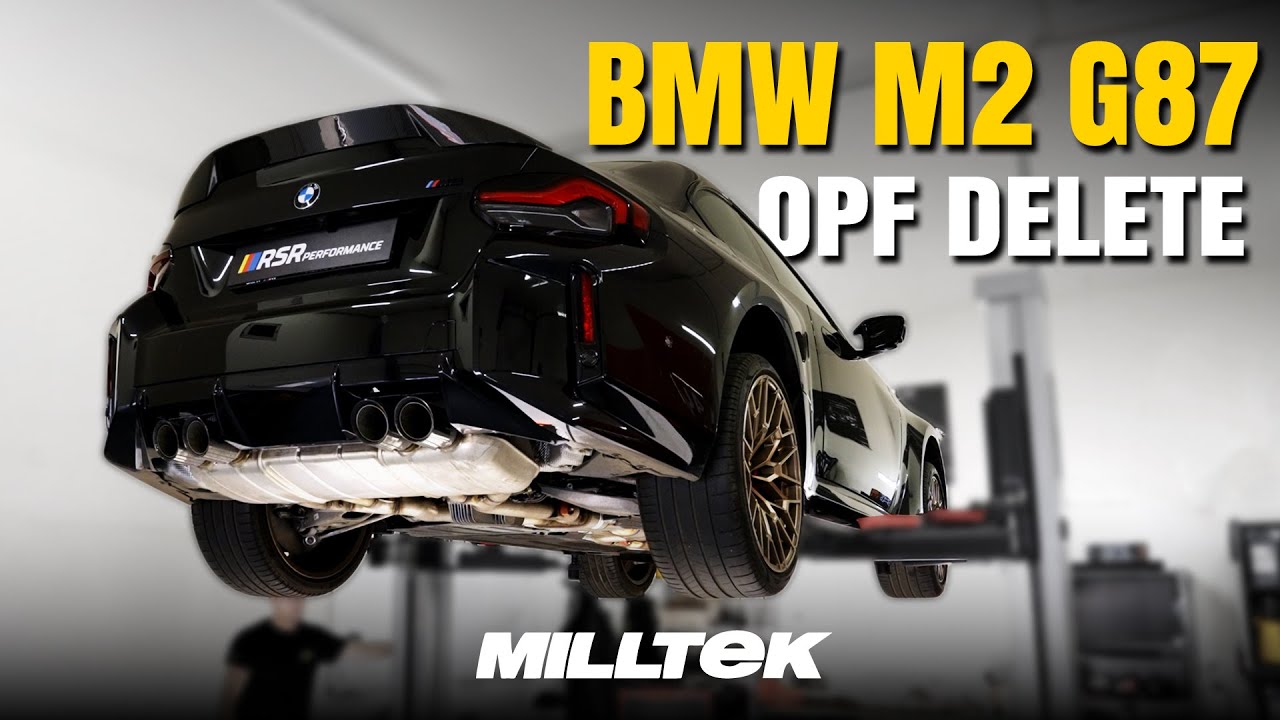 OPF DELETE pro BMW M2, M3 a M4 (G87 / G80 / G81 / G82 / G83)