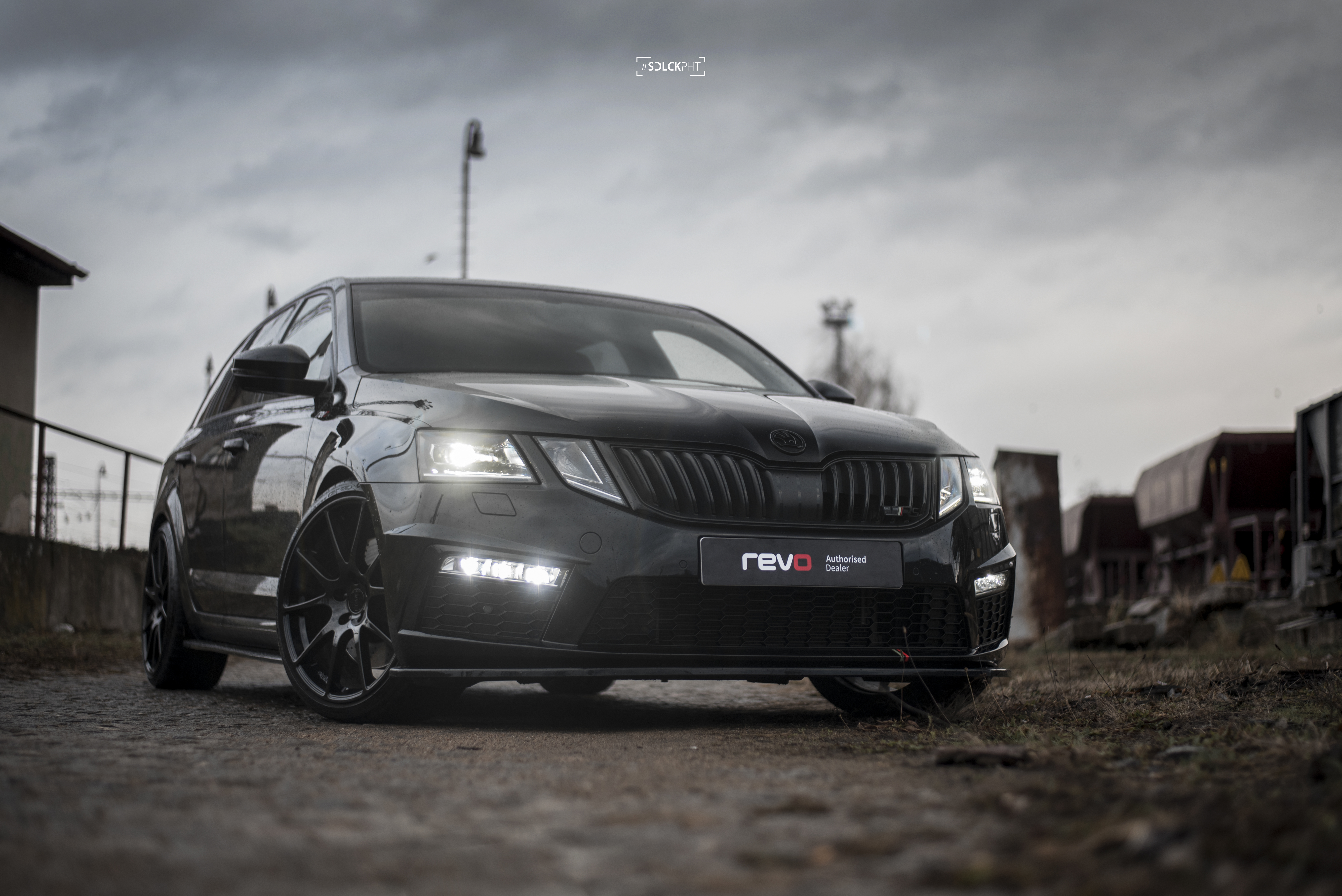 ŠKODA Octavia 3 RS 2.0TSI RSR Stage 4