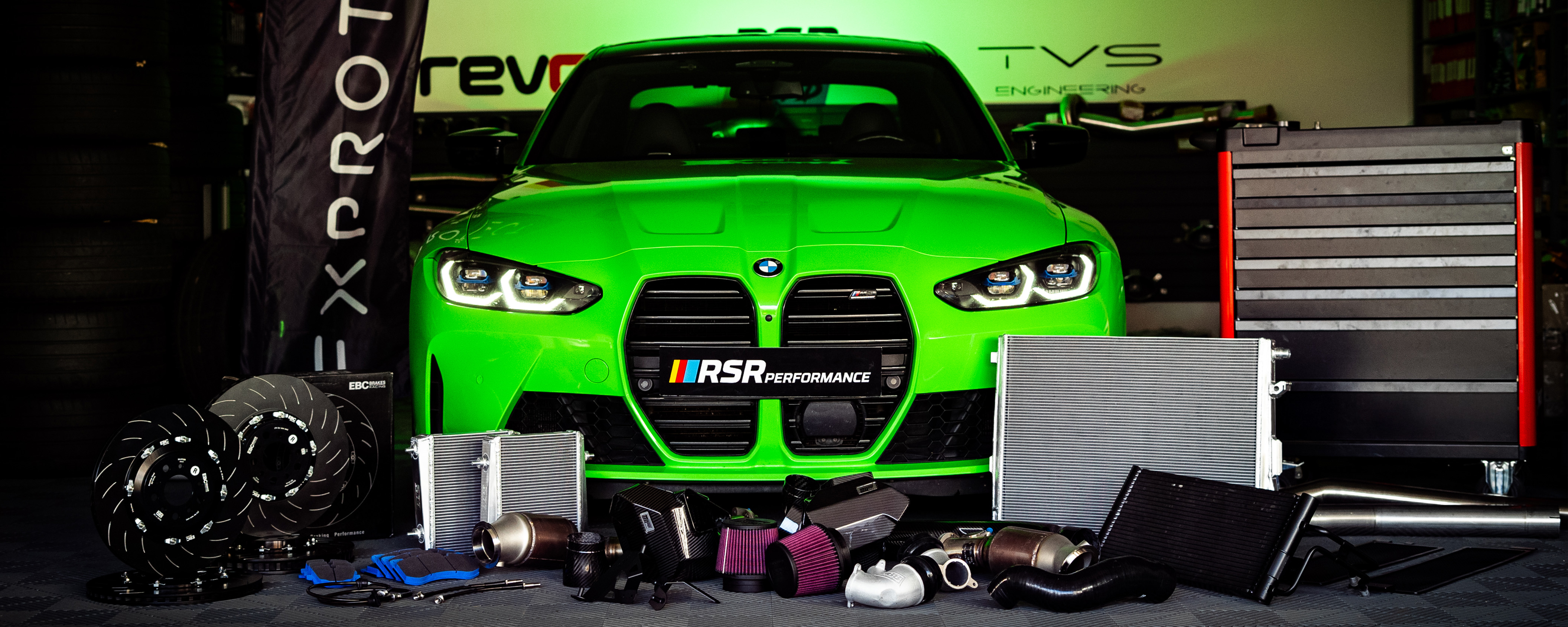 BMW M3 G80 RSR Tuned Stage 2