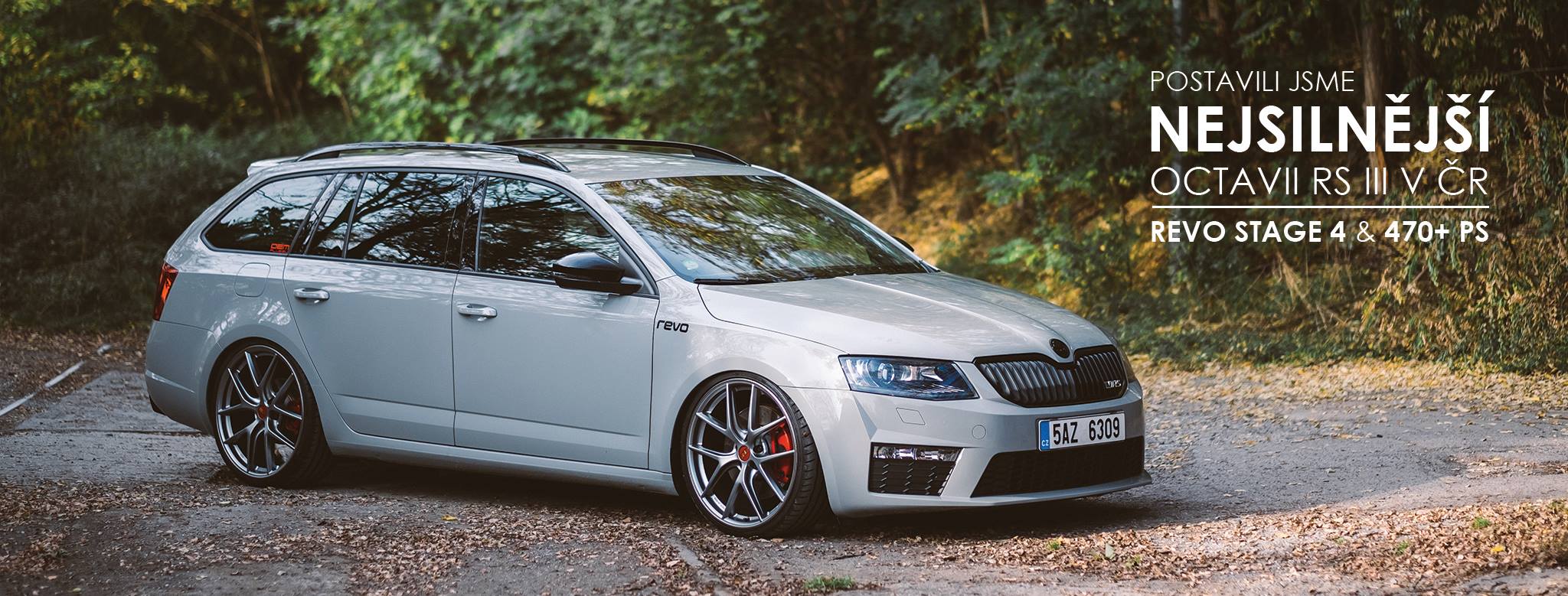 Revo Octavia Stage 4