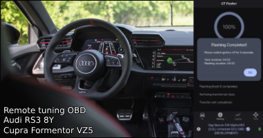 RS3 8Y / Formentor VZ5 tuning