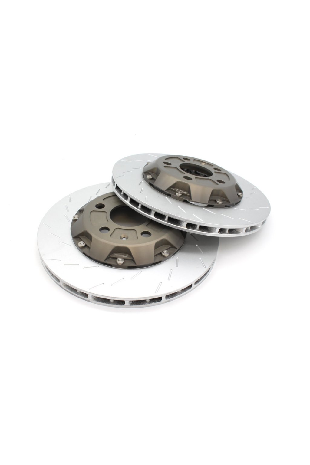 Racingline Stage 3 zadní plovoucí drážkované brzdové kotouče 310x22 mm pro Škoda Octavia II 1Z 2004-2013