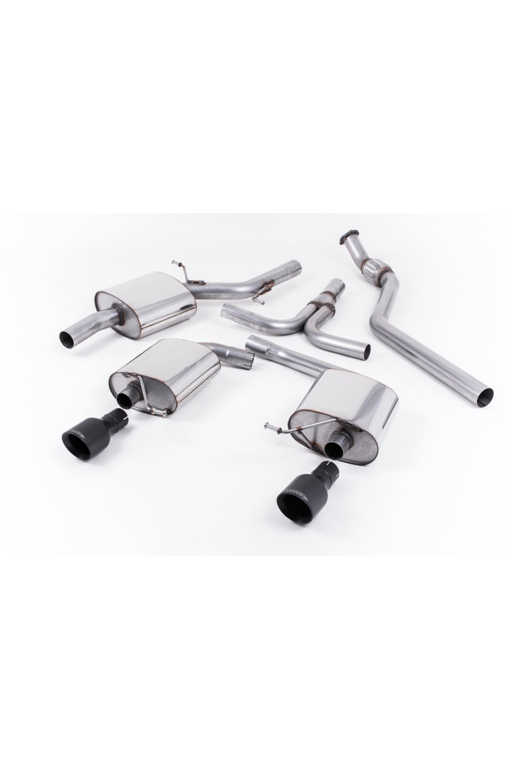 Audi A5 Coupé S line 2.0 TFSI 2WD and quattro (manual only) 2008-2023 Cat-back Exhaust - SSXAU439