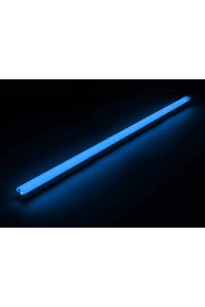 Modulové LED svítidlo 117 cm, barva modrá