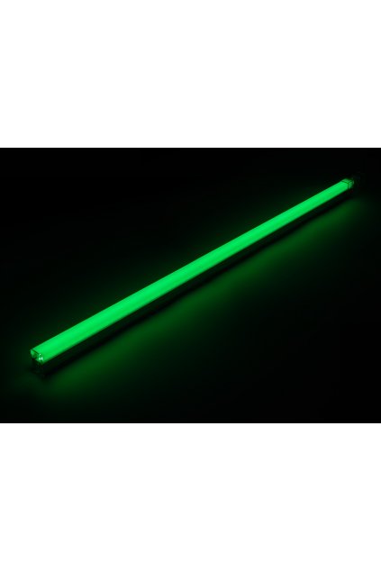 Modulové LED svítidlo 117 cm, barva zelená