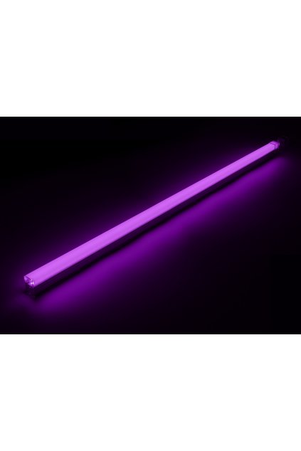 Modulové LED svítidlo 117 cm, barva růžová