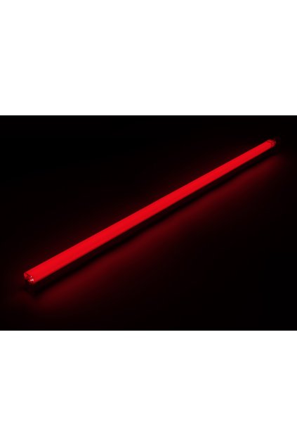 Modulové LED svítidlo 117 cm, barva červená