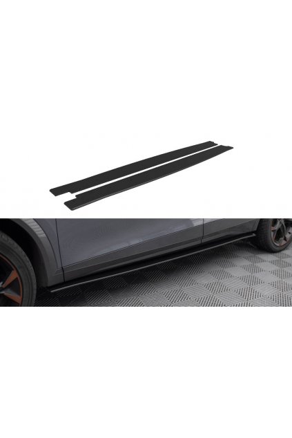Maxton Design "Street Pro" difuzory pod boční prahy pro Cupra Formentor, plast ABS bez povrchové úpravy
