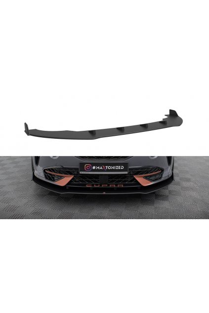 Maxton Design "Street Pro" spoiler pod přední nárazník pro Cupra Formentor, plast ABS bez povrchové úpravy