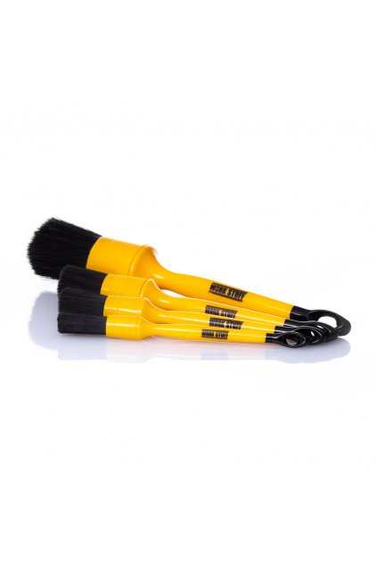 w detailing brush black set