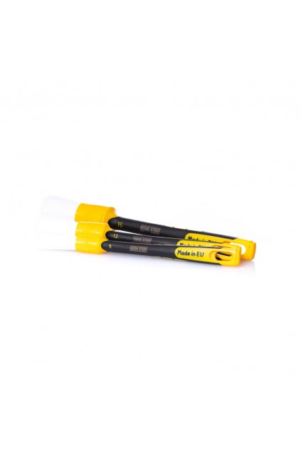 w detailing brush rubber albino set 1