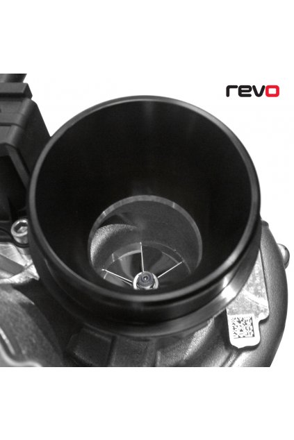 Revo MQB Machined Turbo Inlet (IS38 ETR Hybrid Turbo)