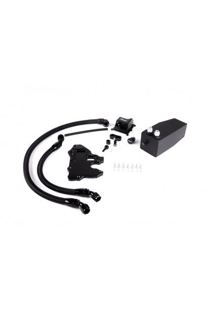 Racingline olejový management s Oil Catch Tank nádobou pro VW Golf 7/Octavia III/Leon 5F/Audi S3