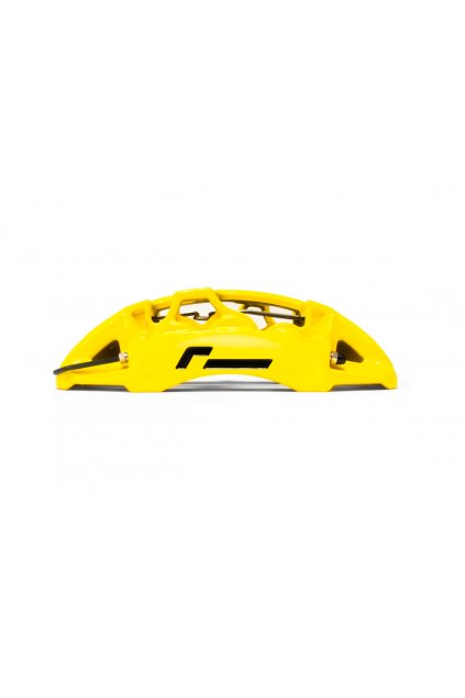 Racingline Stage 3 přední brzdový kit se 6-pístovými třmeny pro vozy platformy MQB a MQB EVO, průměr kotoučů: 380 mm, barva třmenů: Žlutá