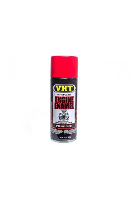 VHT Engine Enamel barva na motory do teploty až 288°C, barva: červená