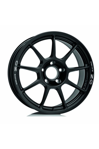 OZ CHALLENGE HLT 18x11 ET60 5x114,3 matt black white lettering