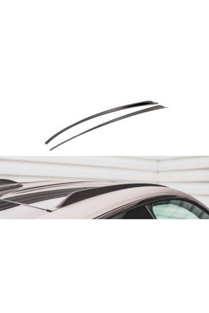Maxton Design střešní ližiny pro BMW řada M4 G82, karbon