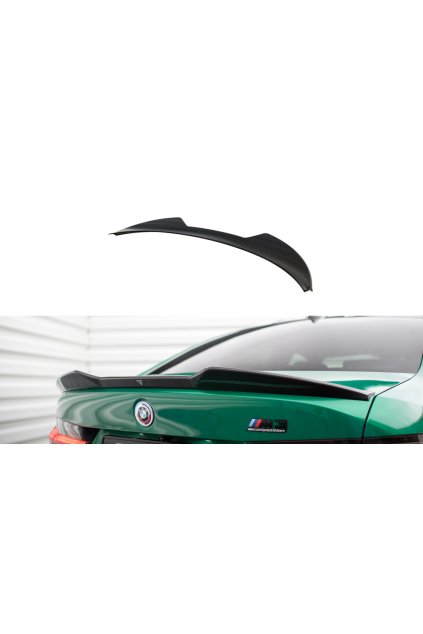 Maxton Design prodloužení víka kufru pro BMW M3 G80, materiál pravý karbon