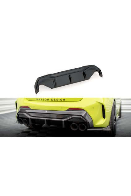 Maxton Design difuzor zadního nárazníku ver.1 pro BMW řada 1 F40, materiál pravý karbon, M-Pack/M135i