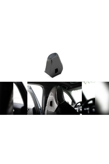 Maxton Design karbonový kryt opěrky hlavy pro BMW řada 1 F40