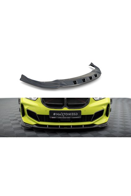 Maxton Design spoiler pod přední nárazník pro BMW řada 1 F40, materiál pravý karbon, M-Pack/M135i