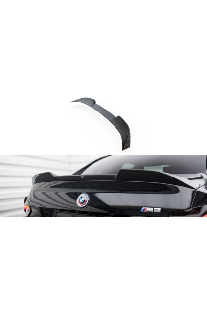 Maxton Design prodloužení víka kufru pro BMW M2 G87, materiál pravý karbon