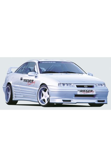 Rieger dveřní díl widebody I pro Opel Calibra A 3-dvéř., 03/90-, plast ABS bez povrchové úpravy, mont. strana levá
