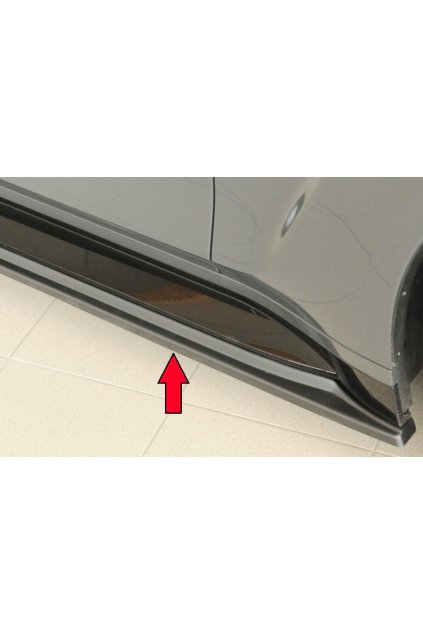 Rieger spoiler pod boční práh mont. strana pravá pro BMW řada 3 G81 M3 touring, r.v. 07/22-, plast ABS bez povrchové úpravy