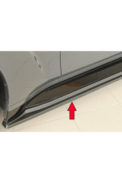 Rieger spoiler pod boční práh mont. strana levá pro BMW řada 3 G81 M3 touring, r.v. 07/22-, plast ABS bez povrchové úpravy