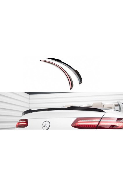 Maxton Design prodloužení spoileru pro Mercedes třída E W213/Cabrio (A238)/53 AMG, W213/Cabrio (A238)/AMG-Line
