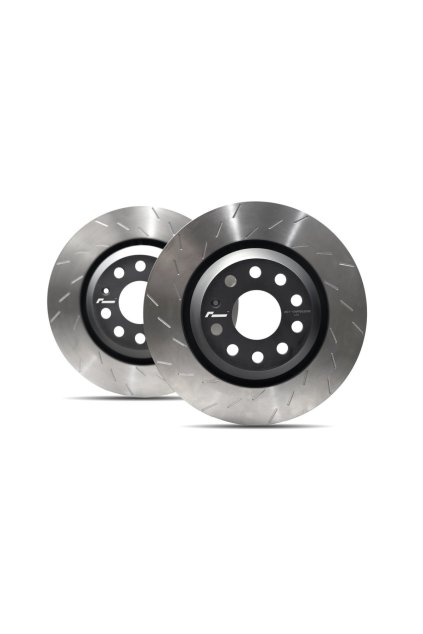 Racingline Stage 2 zadní drážkované brzdové kotouče 310x22 mm pro Volkswagen T-Roc 2017+