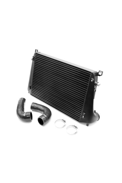 Racingline high performance intercooler s vedením pro vozy platformy MQB EVO s motory 2.0 TSI EA888 Gen4