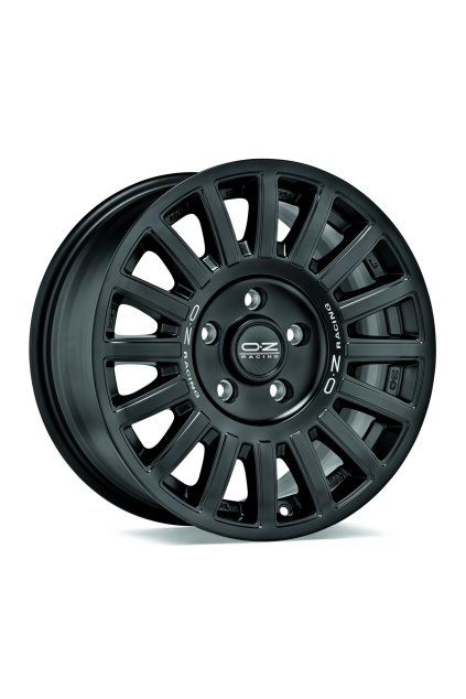 OZ RALLY RAID 18x8,5 ET32 5x130 matt black silver lettering