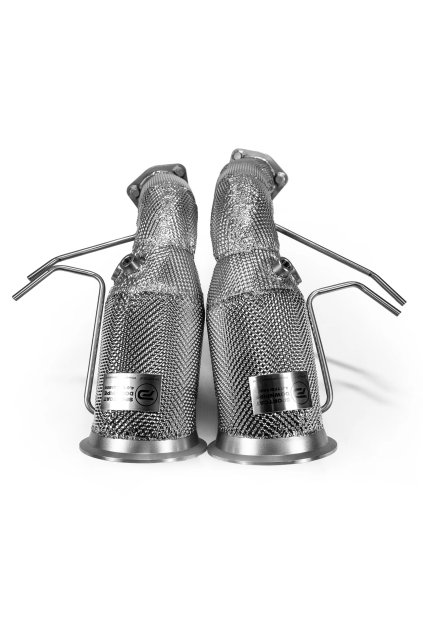 Power Division downpipes 300cell EURO6 catalyst Audi RS6 / RS7 C8