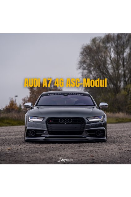 ASC-Module pro Audi A6/A7 C7, RS a S – Ovládání vzduchového podvozku přes aplikaci